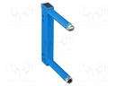 Sensor: photoelectric; Range: 80mm; PNP; DARK-ON; Usup: 10÷30VDC