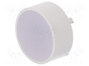 LED; 20mm; red,yellow; bicolour; 80÷90mcd,80÷100mcd; 120°; anode