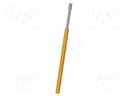 Test needle; Operational spring compression: 8mm; 5A; Ø: 1.3mm