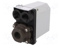 Module: pressure switch; pressure; OUT 1: 3PST-NC; IP rating: IP65