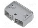 Terminal block; ways: 1; 0.08÷2.5mm2; spring clamp; 800V; 24A