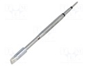 Tip; chisel; 5x1.7mm