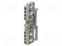 Rail mounted connector WS4-QU-01P-11
