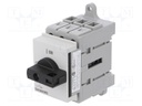 Switch-disconnector; Poles: 3; DIN,on panel; 16A; 3LD3; 7.5kW