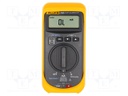 Calibrator; loop; VDC: 1m÷28V; I DC: 0,001m÷24mA