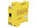 Industrial module: Ethernet gateway; Number of ports: 2; 5÷30VDC