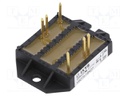 Single-phase bridge rectifier; Urmax: 1.6kV; If: 80A; Ifsm: 750A