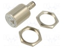 Sensor: inductive; 0÷22mm; 10÷36VDC; M30; IP67; 200mA; -40÷70°C