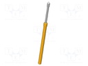 Test needle; Operational spring compression: 8mm; 8A; Ø: 1.3mm