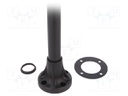 Signallers accessories: base; Colour: black; 380mm