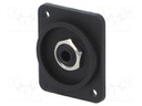 Socket; Jack 3,5mm; female; mono; soldering; Case: XLR standard