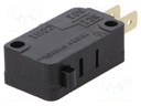 Microswitch SNAP ACTION; without lever; SPDT; 15A/125VAC; Pos: 2