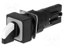 Switch: rotary; Stabl.pos: 2; 16mm; white; Pos: 2; Man.series: RMQ-16