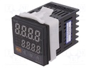 Module: regulator; temperature; SPST-NO; OUT 2: SSR,analogue; IP65