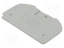 End plate