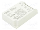 Power supply: switched-mode; LED; 25W; 20÷45VDC; 350÷700mA; IP20
