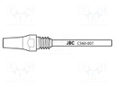 Nozzle: desoldering; 4.8x2.4mm; Features: longlife