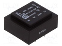Transformer: encapsulated; 0.6VA; PCB; BVEI
