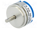 Potentiometer: shaft; 10kΩ; ±10%; 1W; linear; 6.35mm; plastic