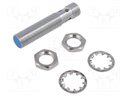 Sensor: inductive; Output conf: PNP / NO; 6mm; 10÷30VDC; M12; IP67