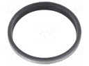 Wiipers ZZ; NBR; Øout: 56mm; -30÷100°C; Shore hardness: 70; single