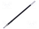 Pen refill; black