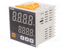 Module: regulator; temperature; SPST-NO; OUT 2: SSR; SPST-NO