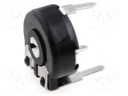 Potentiometer: mounting; single turn,horizontal; 5kΩ; 150mW; ±20%