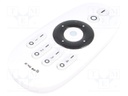 Remote control; dimming function; Channels: 4; 52x110x21mm; white