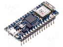 Dev.kit: Arduino; I2C,SPI,USART; USB micro,pin strips; 3.3VDC