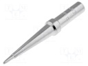Tip; chisel; 1.2x0.4mm; for  WEL.LR-21 soldering iron