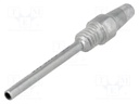 Nozzle: desoldering; 4.6x2.2mm; for desoldering
