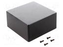 Enclosure: multipurpose; X: 120mm; Y: 120mm; Z: 55mm; 1590; aluminium
