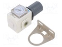 Compressed air regulator; 1100l/min; Thread: G 1/4" internal