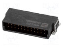 Connector: PCB to PCB; male; PIN: 24; 1.27mm; Series: har-flex; 2.3A
