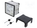 Ammeter; analogue; on panel; I AC: 0÷50A; Class: 1,5; 50÷60Hz; 160g