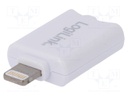 Card reader: memory; SD Micro; Apple Lightning plug; Read: 30MB/s