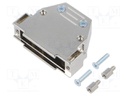 D-Sub; PIN: 25; plug; female; for cable; soldering