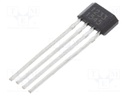 Sensor: Hall; Case: SIP4; Range: -55÷55G; Usup: 3.5÷24VDC