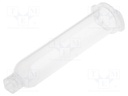 Syringe body; 10ml; Colour: natural; Luer Lock; for dispensers
