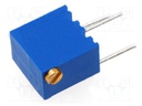 Potentiometer: mounting; multiturn; 22kΩ; 250mW; ±10%; linear