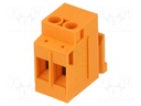 Splice terminal: transformer; ways: 1; 0.2÷6mm2; screw terminal