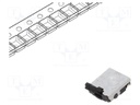 Switch: detecting; Pos: 2; SPST; 0.01A/5VDC; Leads: curved; 500mΩ