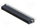 Connector: PCB to PCB; male; PIN: 80; 1.27mm; Series: har-flex; 2.3A