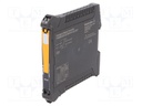 Converter: analog signals; DIN; 0÷5V; 12.5x117.2x114mm; -20÷60°C
