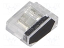 Quick splice; 24A; 450V; spring clamp; L: 19.1mm; 0.5÷2.5mm2