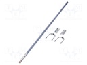 Antenna; grey; N; 868Hz; 1.13m; 8dBi