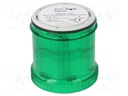 Signaller: lighting; bulb BA15D; green; Usup: 12÷250VDC; IP66