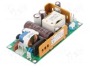AC/DC Open Frame Power Supply (PSU), ITE & Medical, 1 Output, 65 W, 80V AC to 264V AC