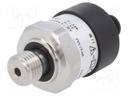 Converter: pressure; Range of val.cntrl: 0÷4 bar; Usup: 8÷30VDC